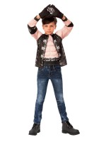 AJ Styles WWE Costume Top And Child Gloves
