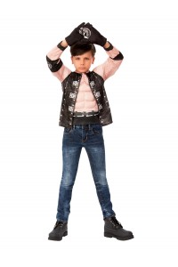 AJ Styles WWE Costume Top And Child Gloves