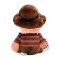 Freddy Kreuger Sitting Plush Phunny - Nightmare On Elm Street