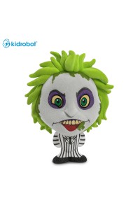 Beetlejuice 2024 Striped Suit Bhunny Flocked Figurine