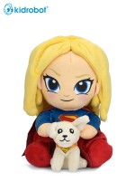 Supergirl & Krypto 2026 Movie Phunny Plush