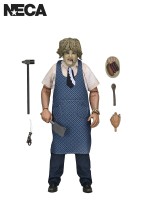 Texas Chainsaw Massacre Leatherface With Old Lady Mask 8in Clothed Action Figure (Window Box)