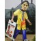 Leatherface Texas Chainsaw Massacre Ben Cooper 6in Clothed Action Figure
