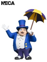 DC Comics Classic Toony Penguin In Blue Suit 6in Scale Action Figure