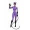 DC Comics Classic Toony Catwoman In Purple Suit 6in Scale Action Figure