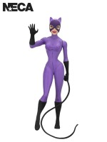 DC Comics Classic Toony Catwoman In Purple Suit 6in Scale Action Figure