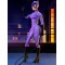 DC Comics Classic Toony Catwoman In Purple Suit 6in Scale Action Figure