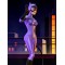 DC Comics Classic Toony Catwoman In Purple Suit 6in Scale Action Figure