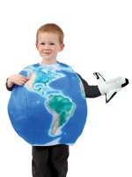 Earth In Space Globe Child Costume International