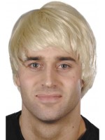 Guy Short Blonde Wig for Adult