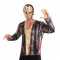 Jason Friday The 13th Costume Top & Mask for Adult