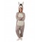 Shrek Donkey Onesie Adult Costume