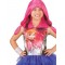 Anna Disney Frozen Hooded Child Dress