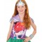 Ariel The Little Mermaid Hooded Child Dress