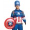 Captain America 12in Shield Child - Accessory