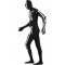 Skeleton Glow In The Dark Second Skin Adult Costume