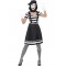 Lady Mime Artist Adult Costume