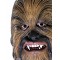 Chewbacca Star Wars 3/4 Adult Mask - Accessory Chewbacca Star Wars 3/4 Adult Mask - Accessory