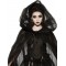 Black Hooded Adult Cape Witches - Accessory