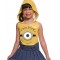 Minion Face Child Dress