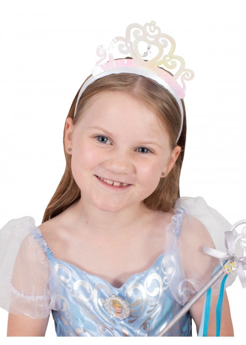 **Cinderella Divine: Shimmering Iridescent Gown for Enchanting Occasions**