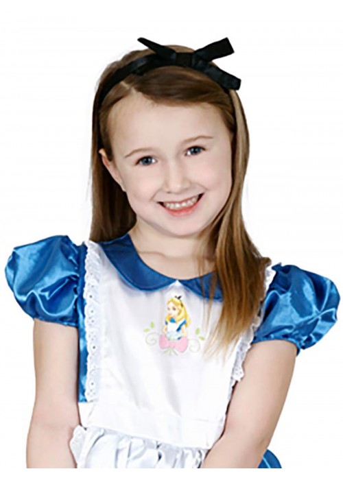 Alice In Wonderland Satin Deluxe Child Costume Costume City — free download