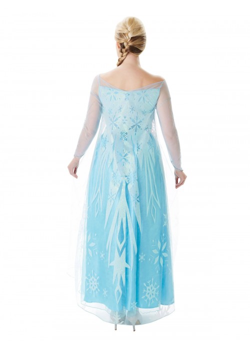 Elsa Disney Frozen Deluxe Adult Costume | Costume City