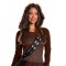 Chewbacca Female Adult Costume Star Wars