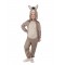 Shrek Donkey Onesie Child Costume