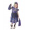 Gothic Cheerleader Child Costume