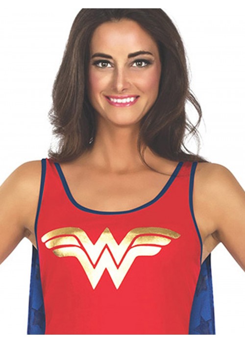 Wonder Woman Tank Adult Dress Costume City