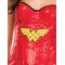 Wonder Woman Sequin Adult Corset