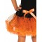 Orange Halloween Tutu Child Skirt