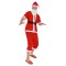 Santa Costume Shorts & Top Set for Adult