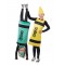 Yellow Crayon Child Tabard Costume - One Size