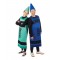 Blue Crayon Adult Tabard Costume - One Size