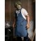 Texas Chainsaw Massacre Leatherface With Old Lady Mask 8in Clothed Action Figure (Window Box)