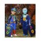 Captain Action Dr Evil Ben Cooper 6in Clothed Costume Figure