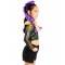 K-Pop Demon Hunters Rumi Deluxe Clip On Hair Braid (65cm) for Child