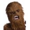 Chewbacca Star Wars Moveable Jaw Mask - One Size Only - Accessory