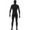 Skeleton Glow In The Dark Second Skin Adult Costume