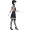 Lady Mime Artist Adult Costume