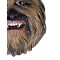 Chewbacca Star Wars 3/4 Adult Mask - Accessory Chewbacca Star Wars 3/4 Adult Mask - Accessory