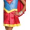 Supergirl DC Superhero Girls Deluxe Child Costume Supergirl DC Superhero Girls Deluxe Child Costume