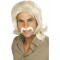 70s Retro Wig, Adult - Blonde