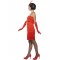 Flapper Red Dress Adult Costume