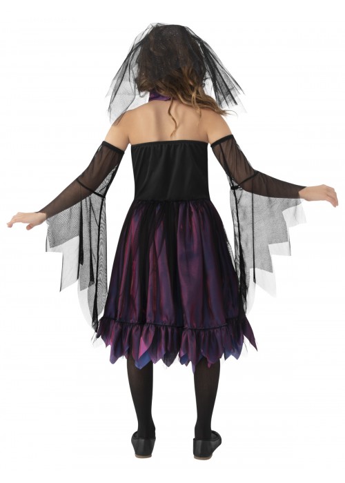 Kids Girl's Velvet Gothic Princess Costume