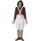 Oompa Loompa Charlie & The Chocolate Factory Deluxe Adult Costume Oompa Loompa Charlie & The Chocolate Factory Deluxe Adult Costume