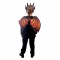 Orange Dragon Child Costume