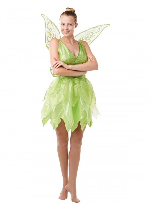 Tinker Bell Disney Fairies Deluxe Adult Costume — free download